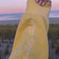 Think Pretty Thoughts Crewneck in What's Your Sun Sign Yellow